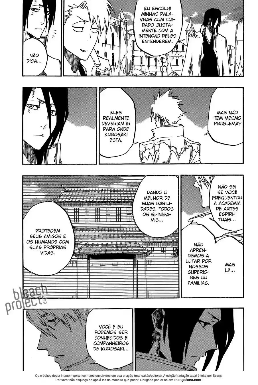Read Bleach BR Manga Online