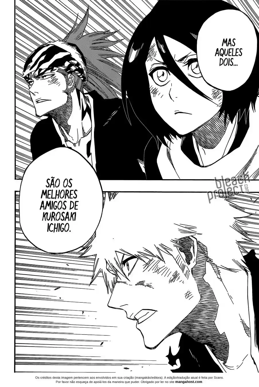 Read Bleach BR Manga Online