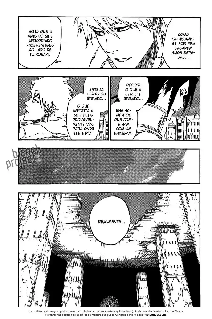 Read Bleach BR Manga Online