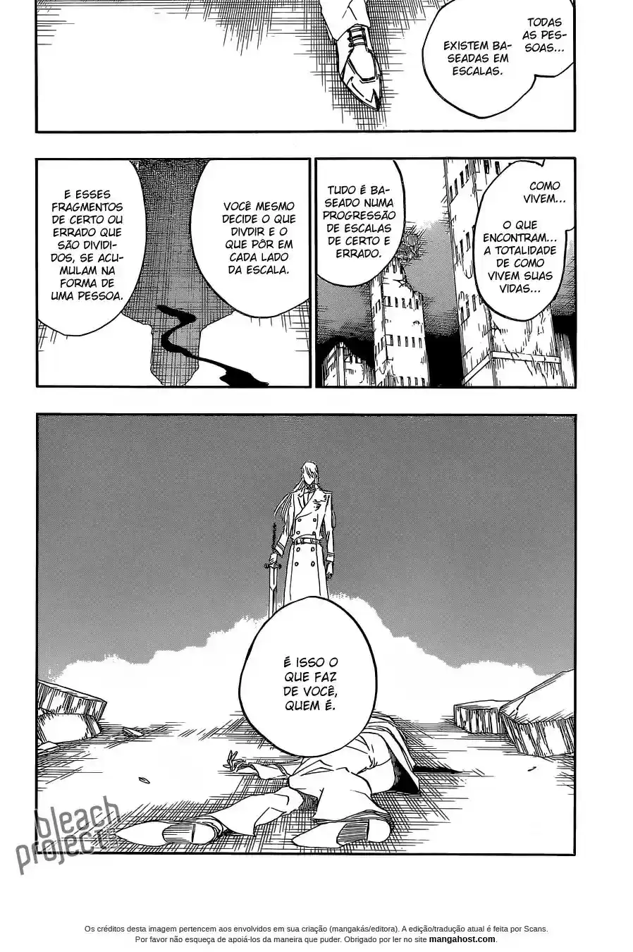 Read Bleach BR Manga Online