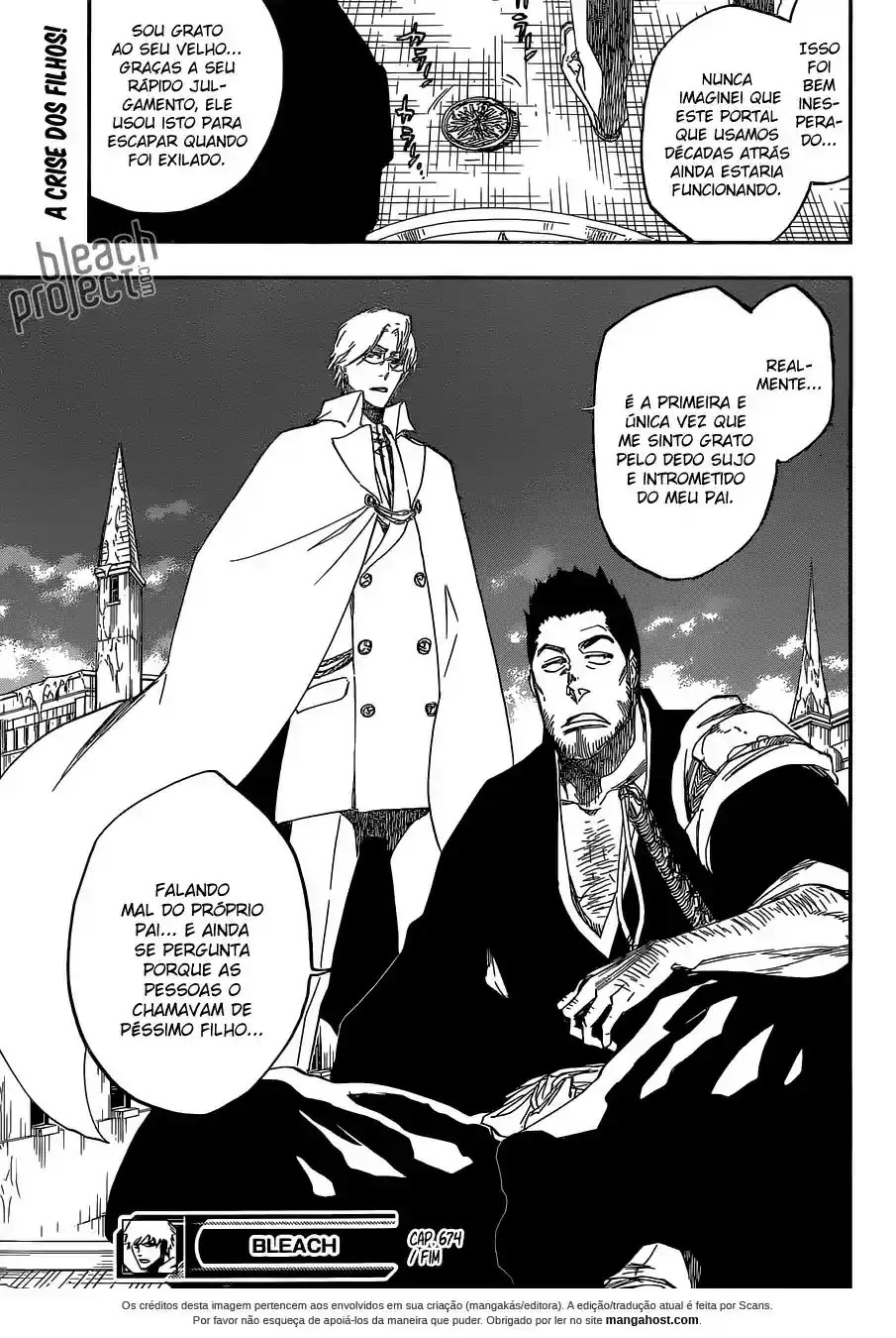 Read Bleach BR Manga Online