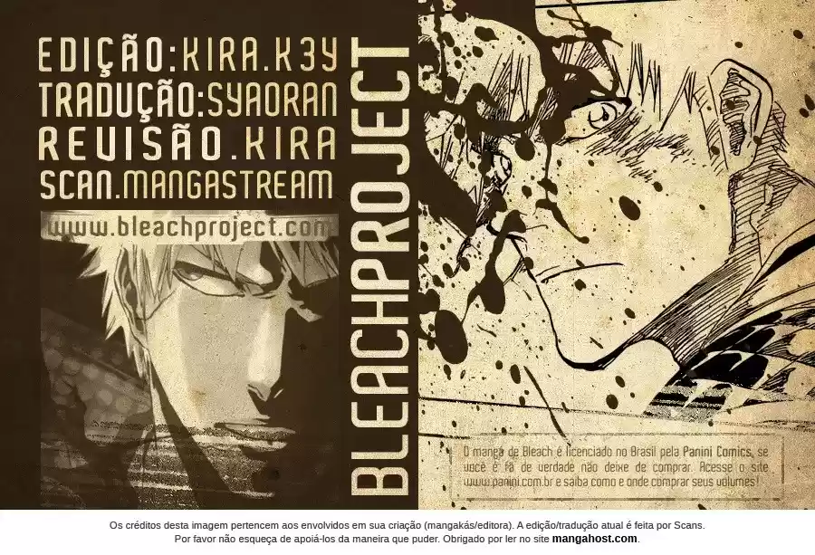 Read Bleach BR Manga Online