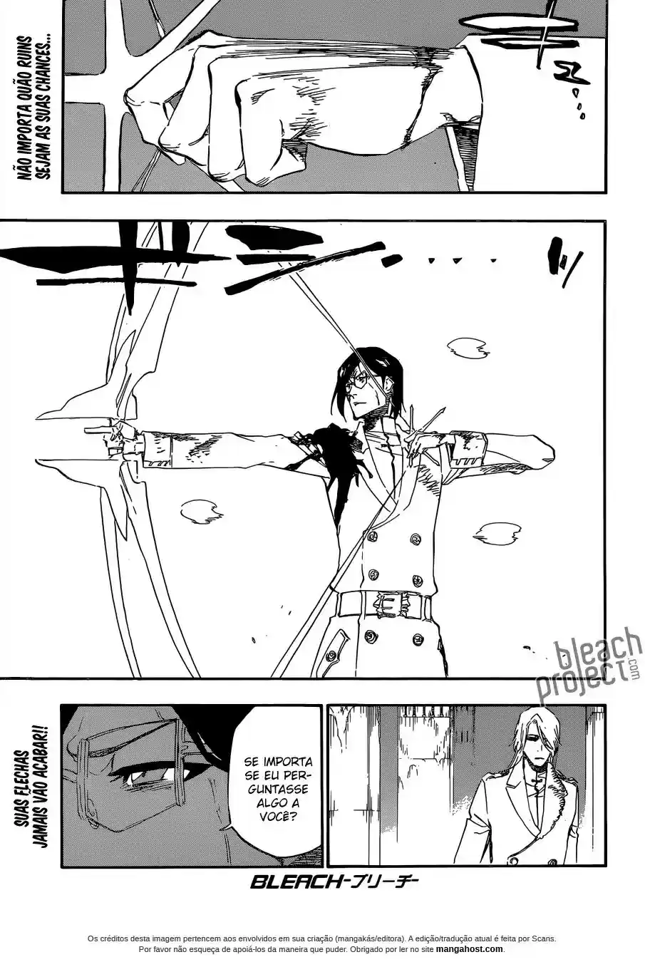Read Bleach BR Manga Online