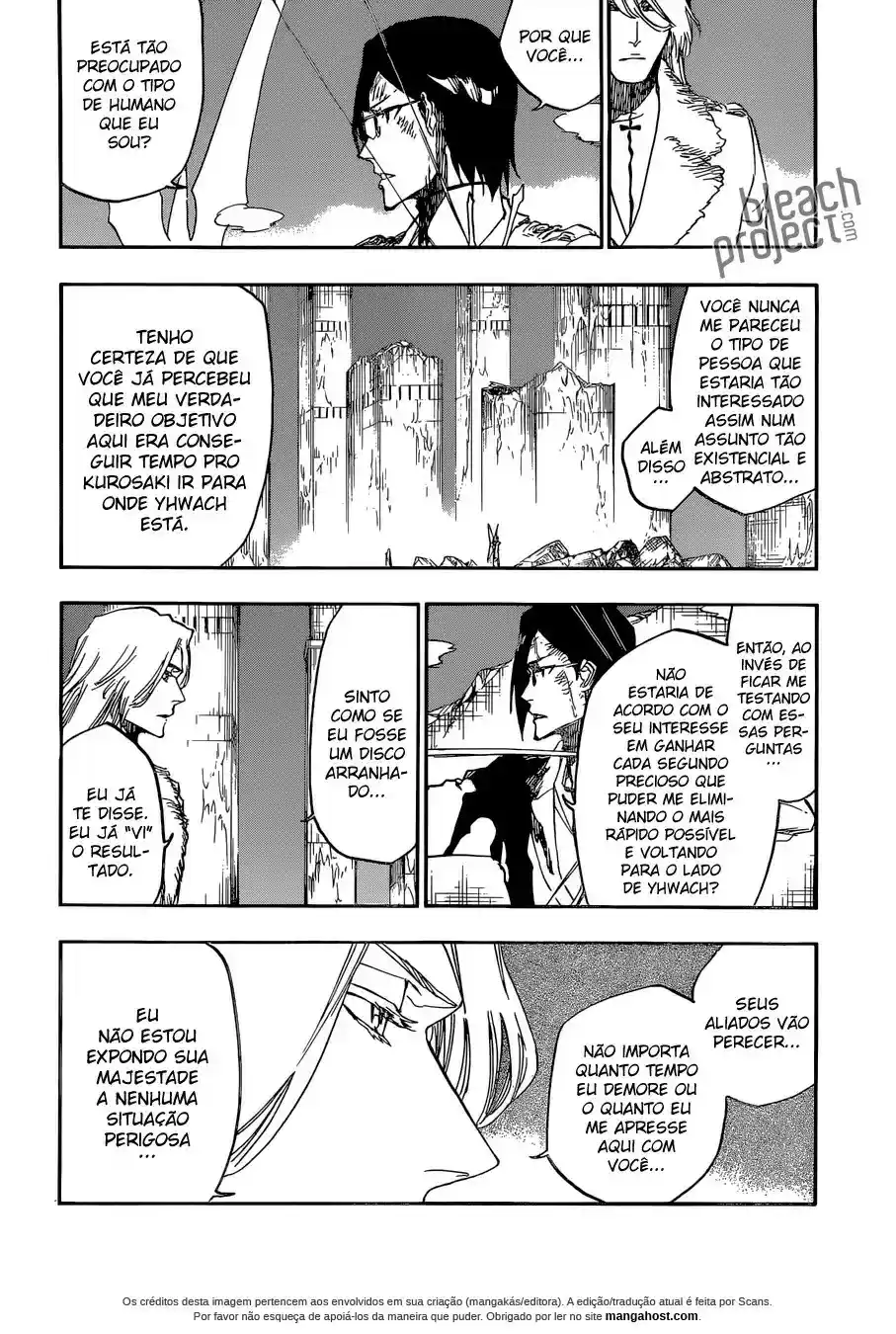 Read Bleach BR Manga Online