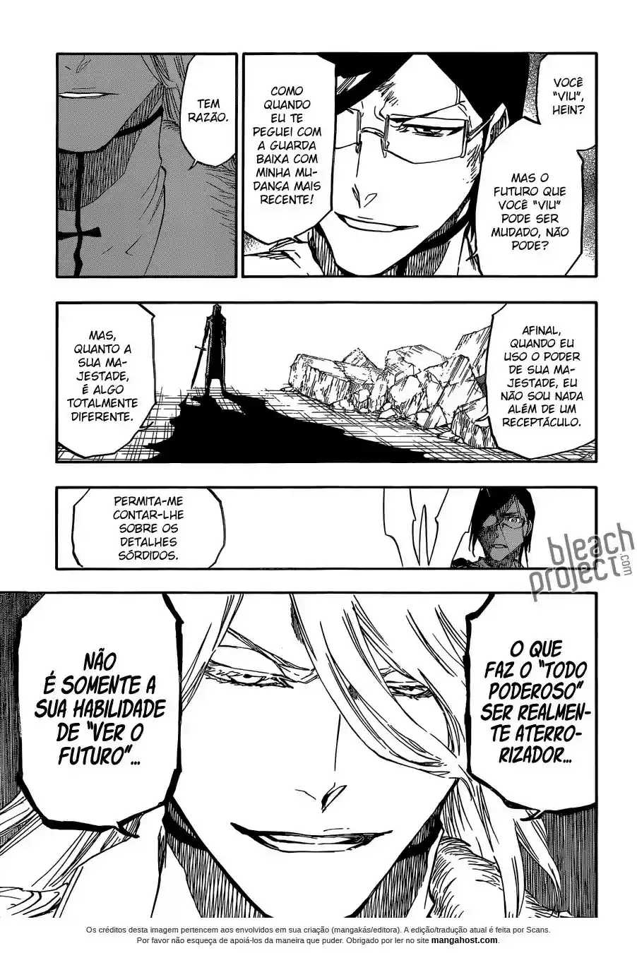 Read Bleach BR Manga Online
