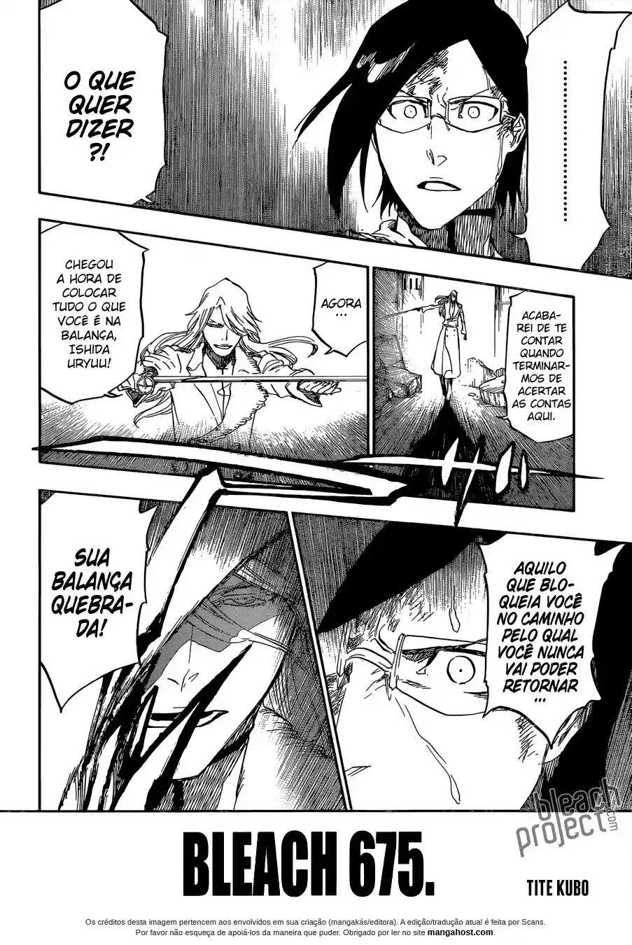 Read Bleach BR Manga Online