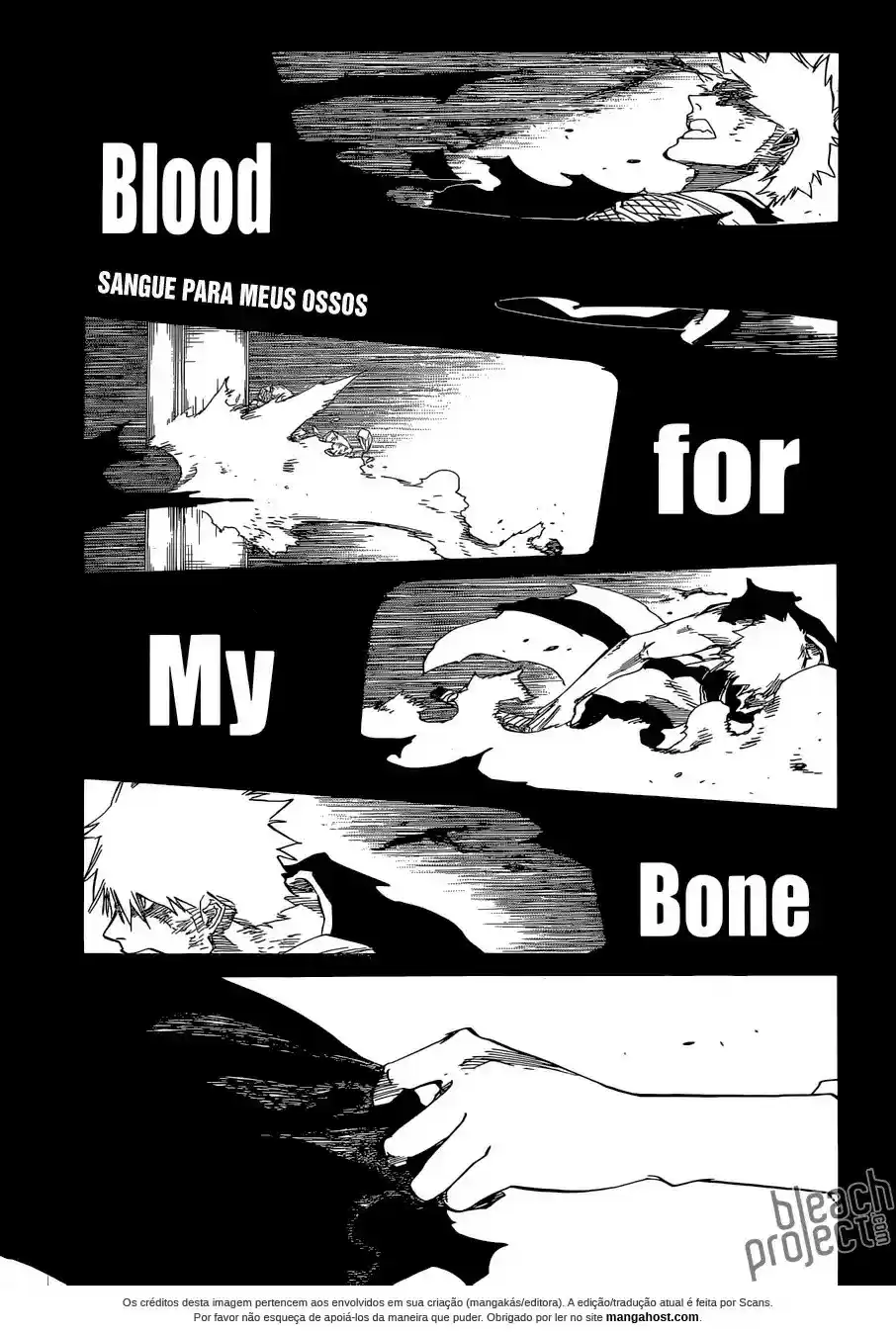 Read Bleach BR Manga Online