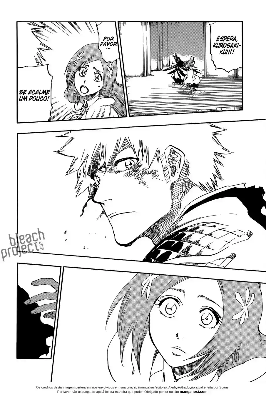 Read Bleach BR Manga Online