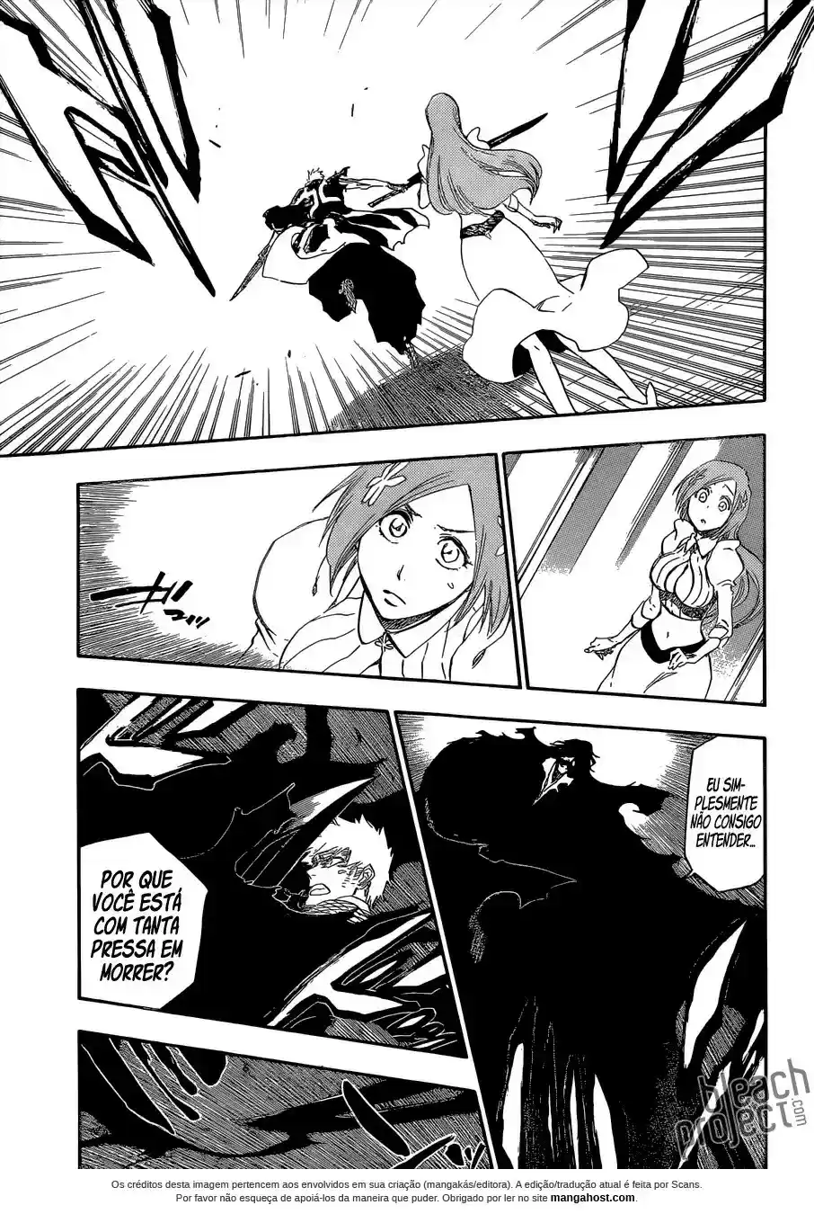 Read Bleach BR Manga Online