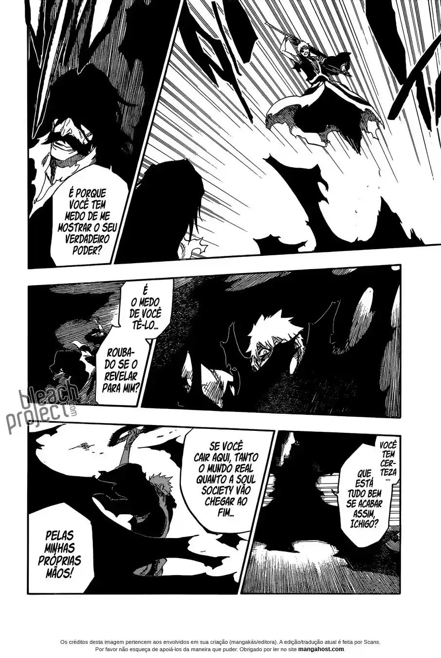 Read Bleach BR Manga Online