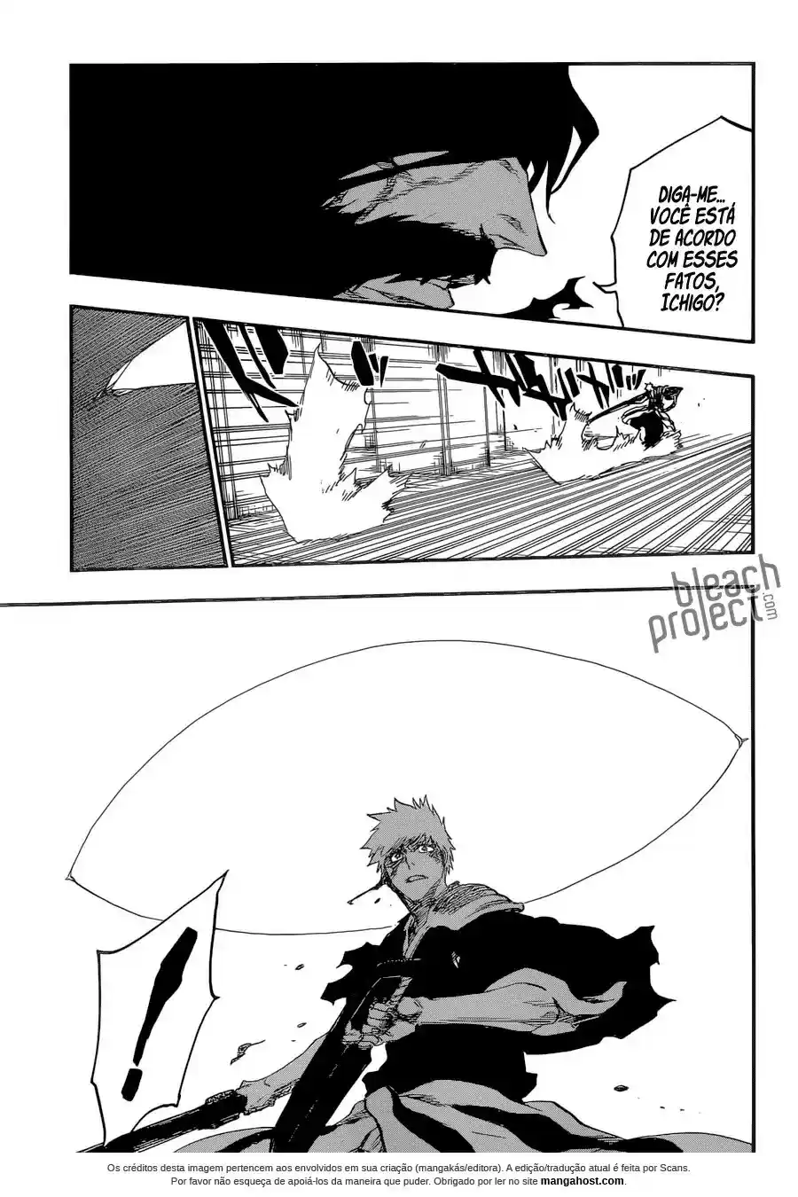 Read Bleach BR Manga Online