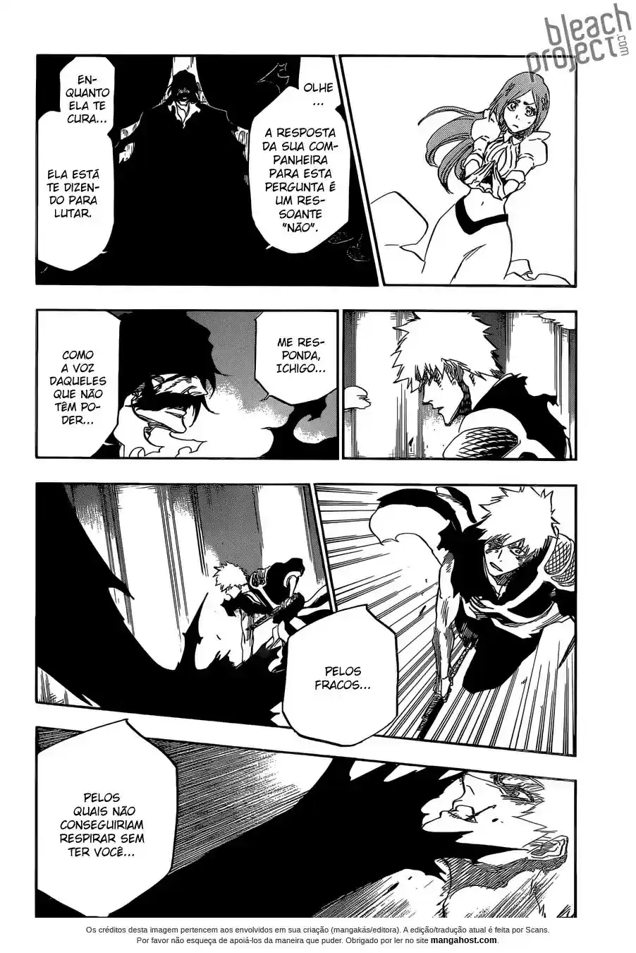 Read Bleach BR Manga Online