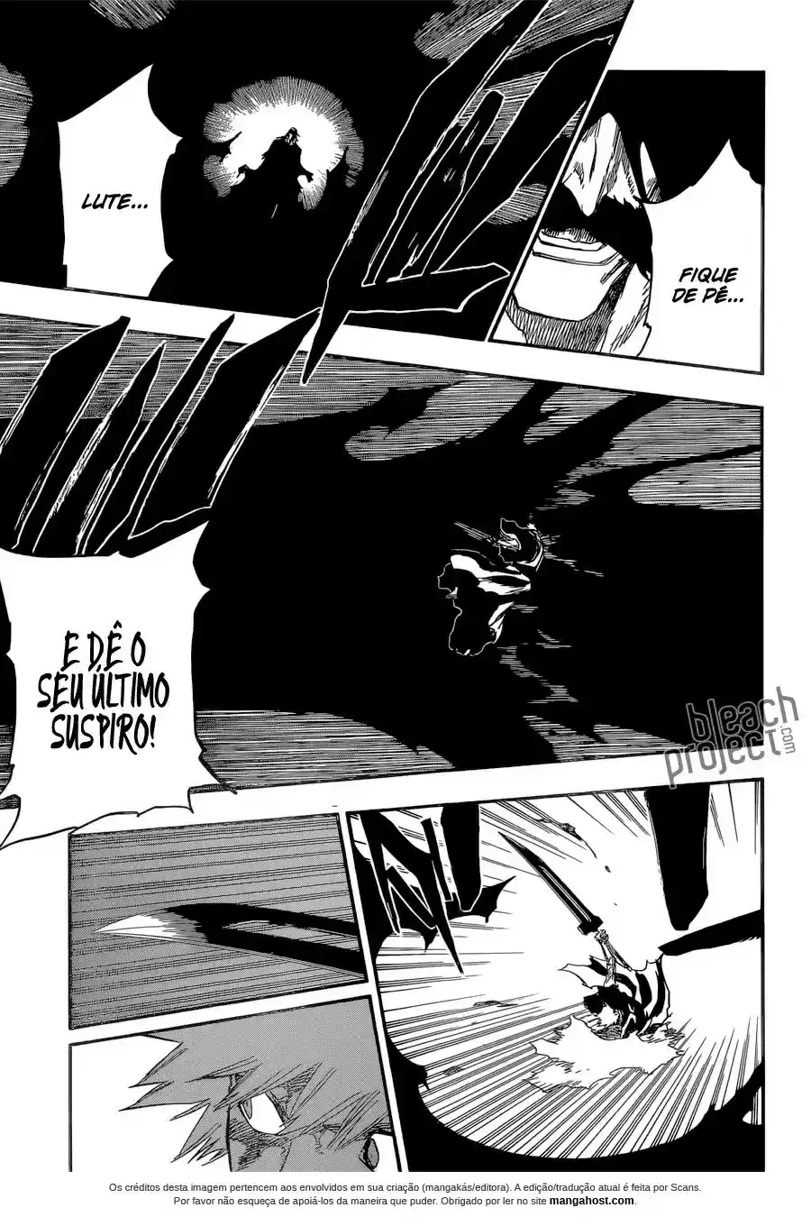 Read Bleach BR Manga Online
