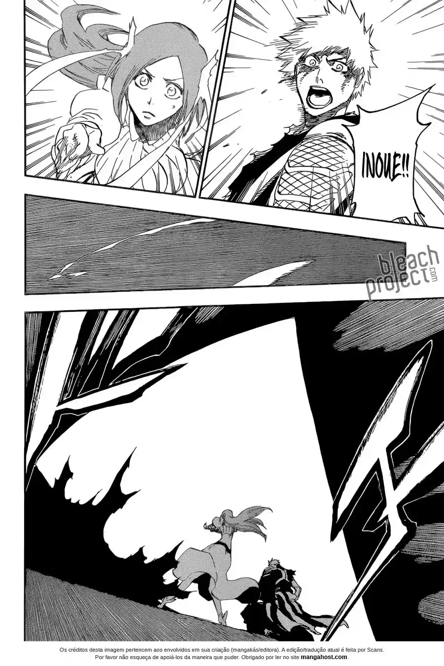 Read Bleach BR Manga Online