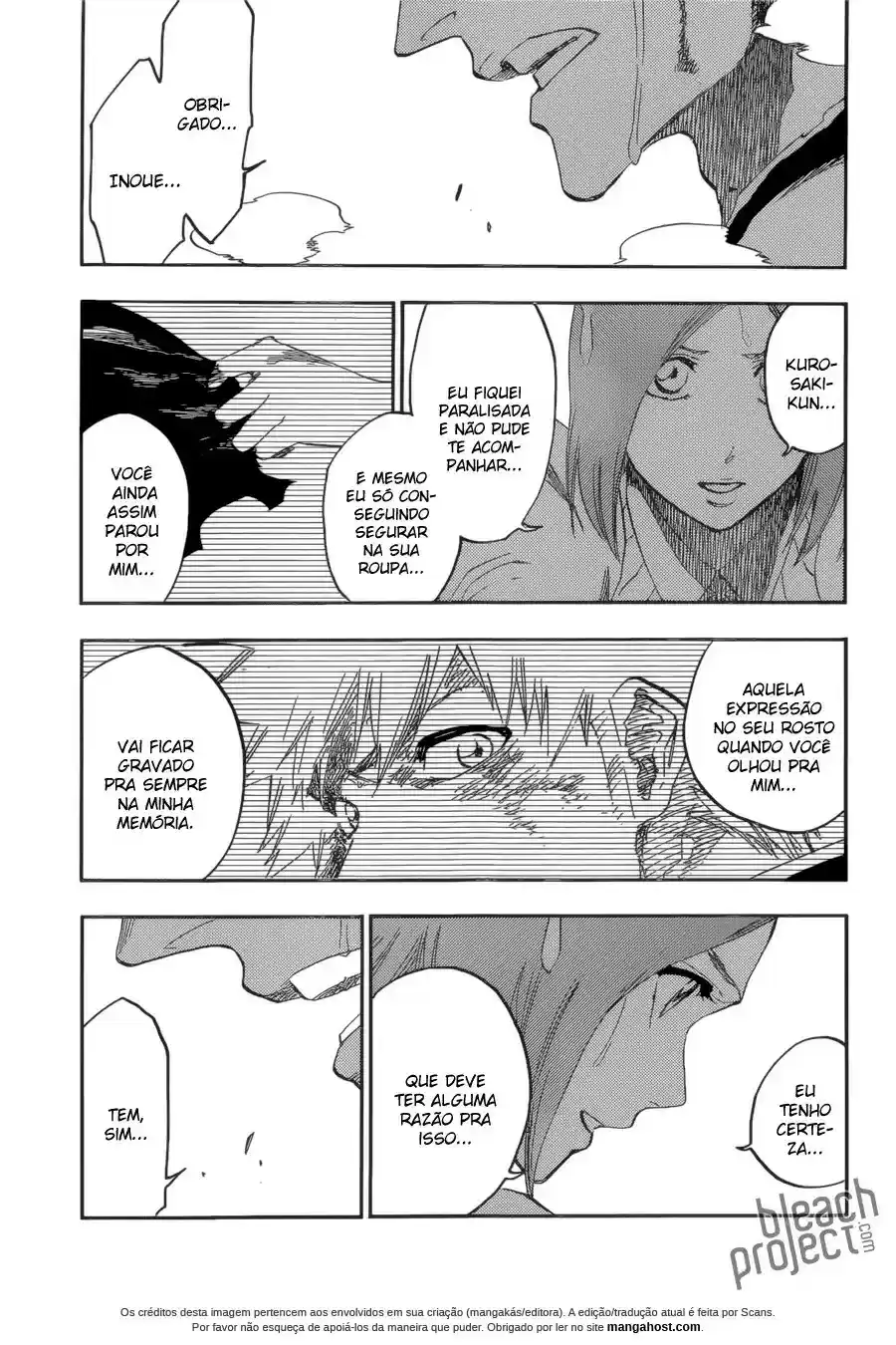 Read Bleach BR Manga Online
