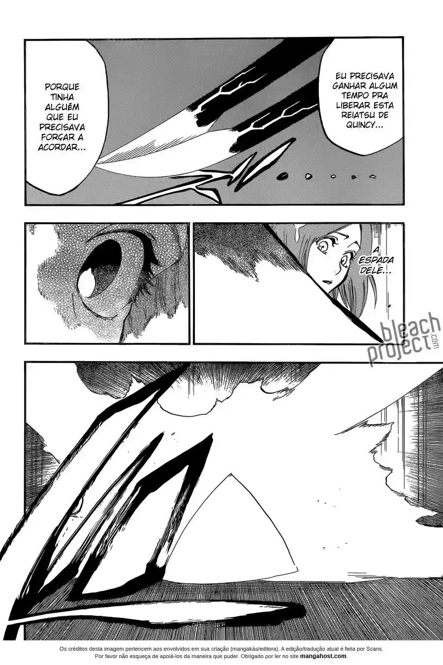 Read Bleach BR Manga Online
