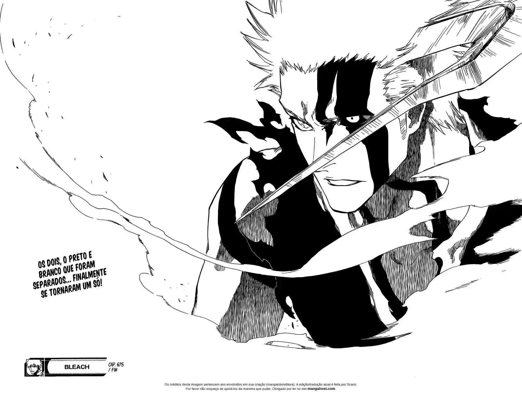 Read Bleach BR Manga Online