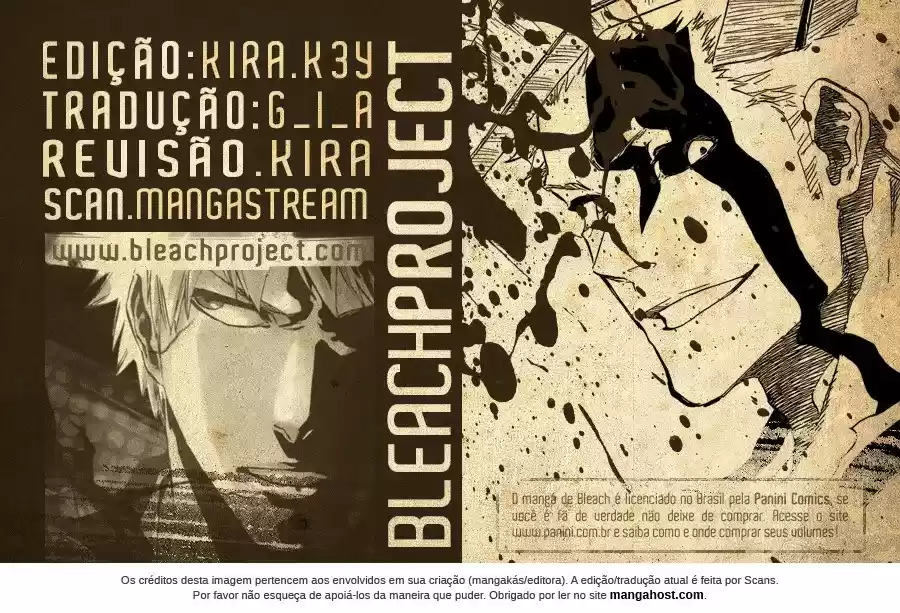 Read Bleach BR Manga Online