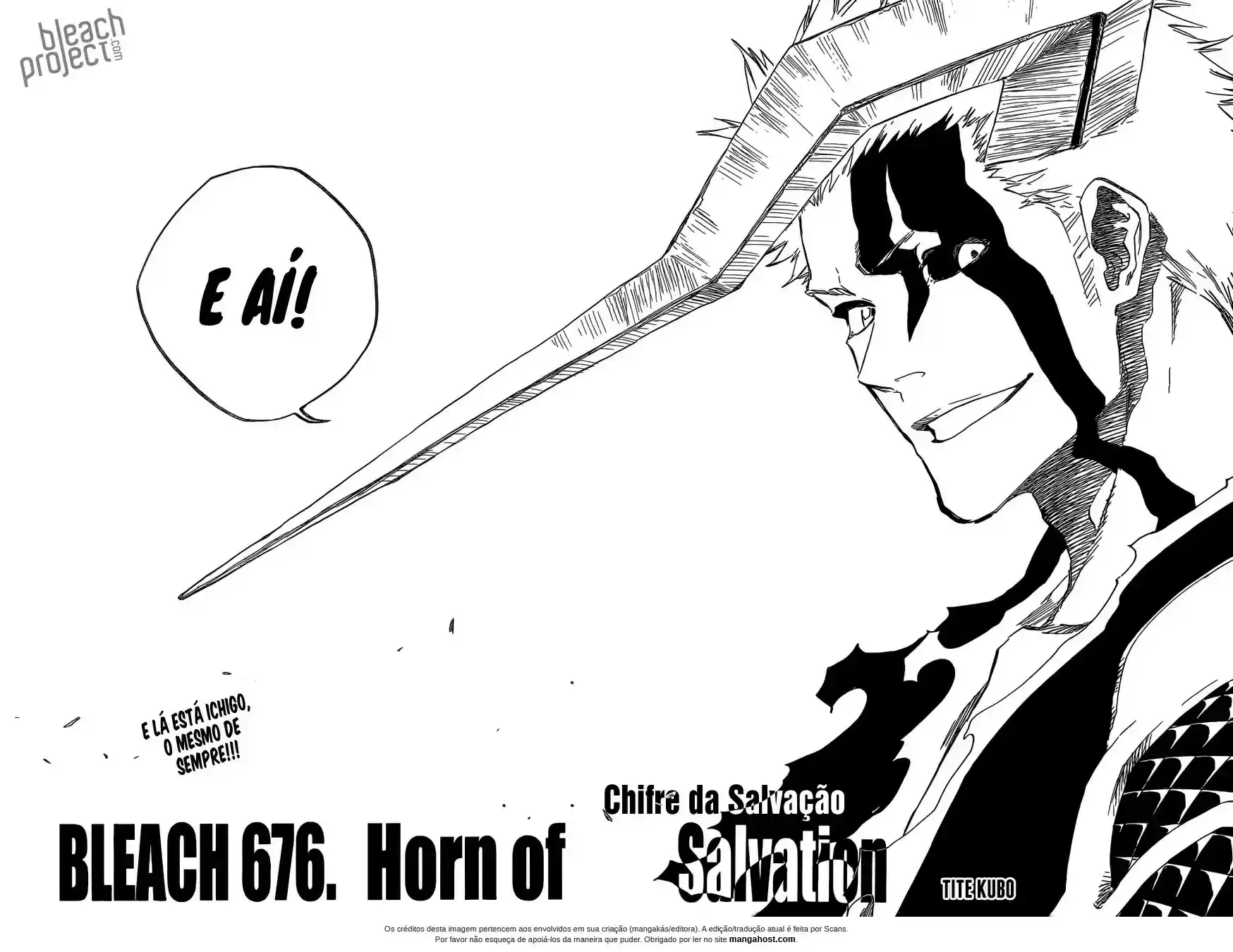 Read Bleach BR Manga Online