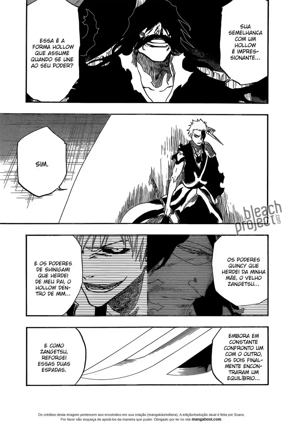 Read Bleach BR Manga Online