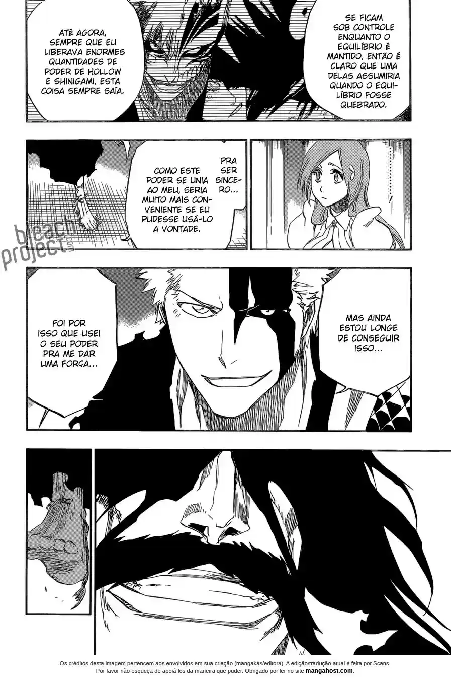 Read Bleach BR Manga Online