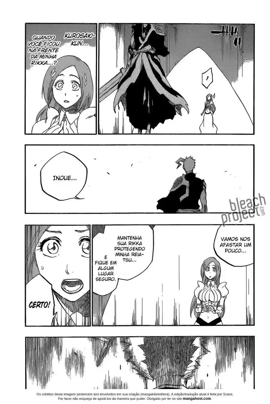Read Bleach BR Manga Online