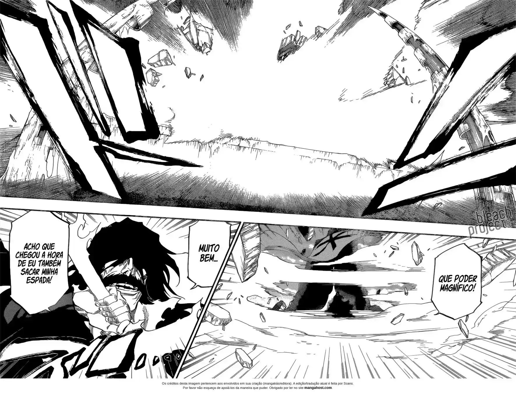 Read Bleach BR Manga Online