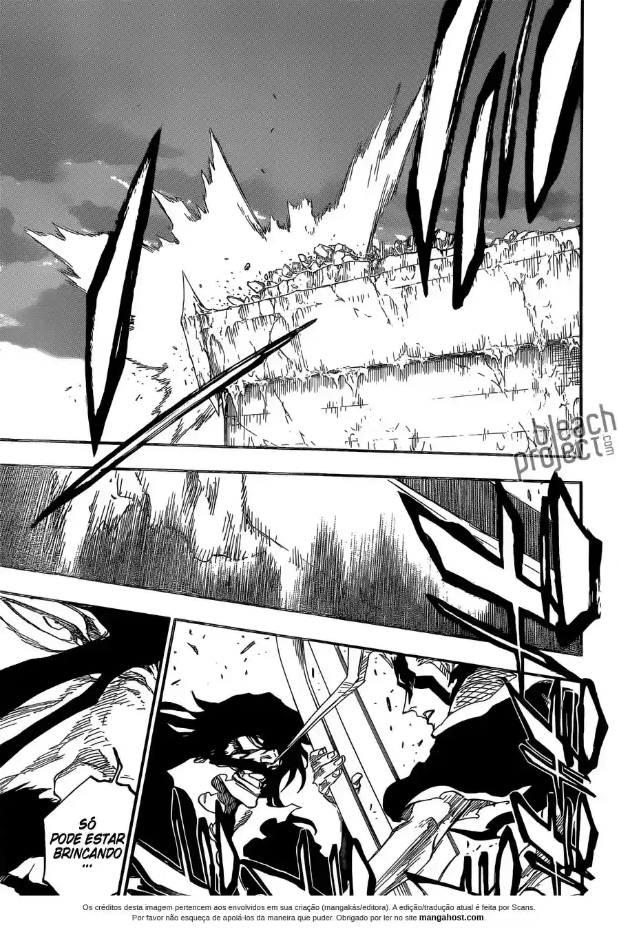 Read Bleach BR Manga Online