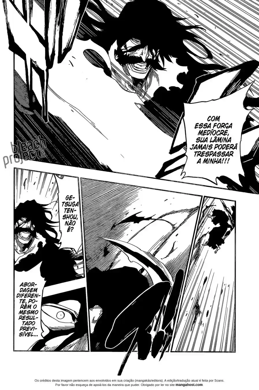 Read Bleach BR Manga Online