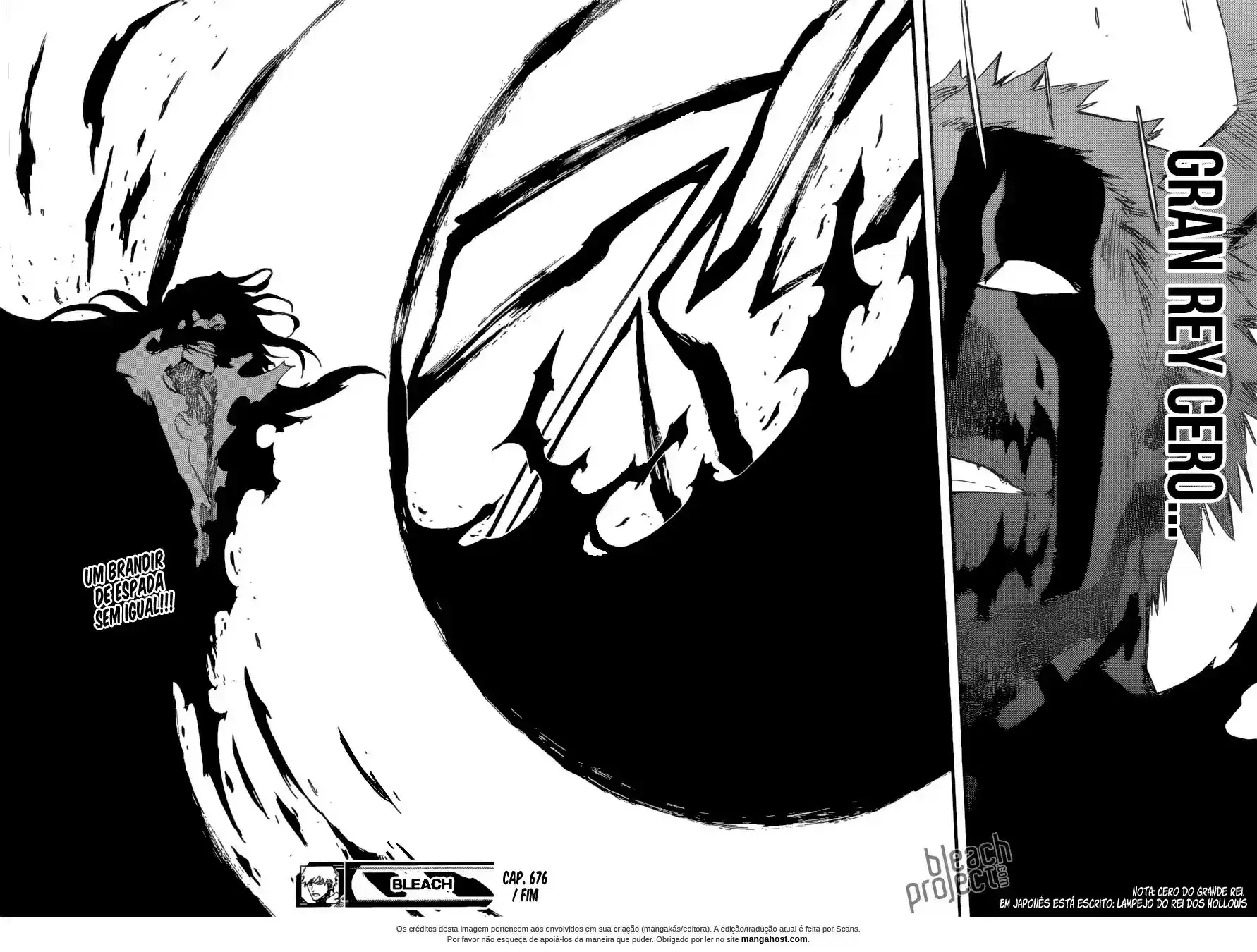 Read Bleach BR Manga Online