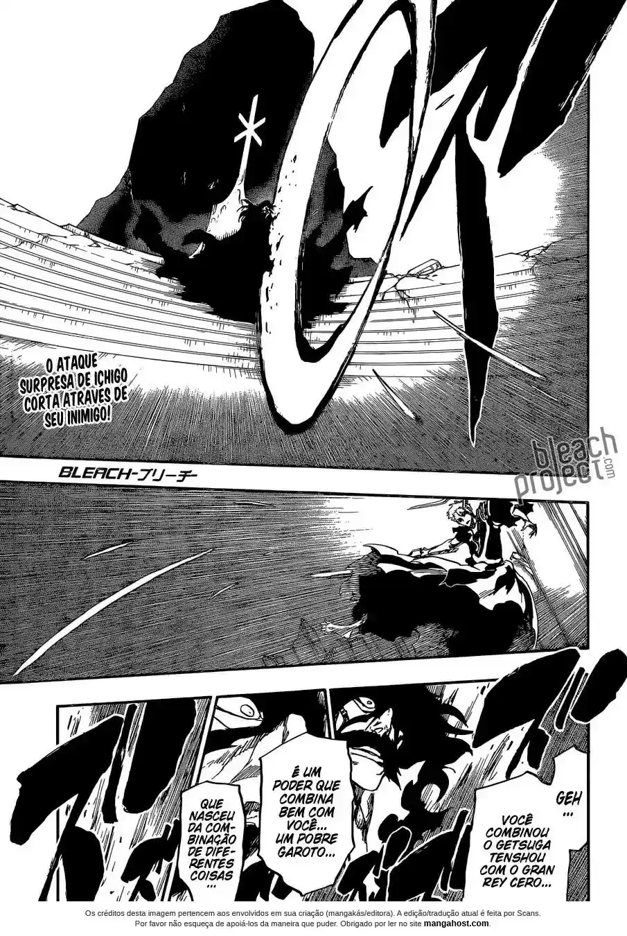 Read Bleach BR Manga Online