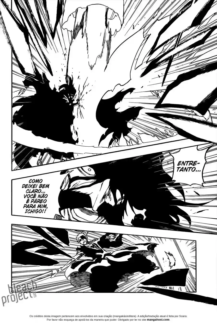 Read Bleach BR Manga Online