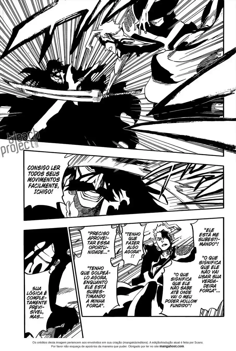 Read Bleach BR Manga Online