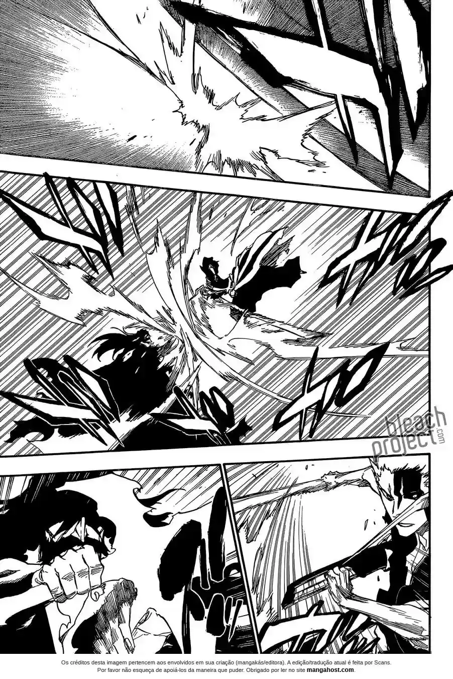 Read Bleach BR Manga Online