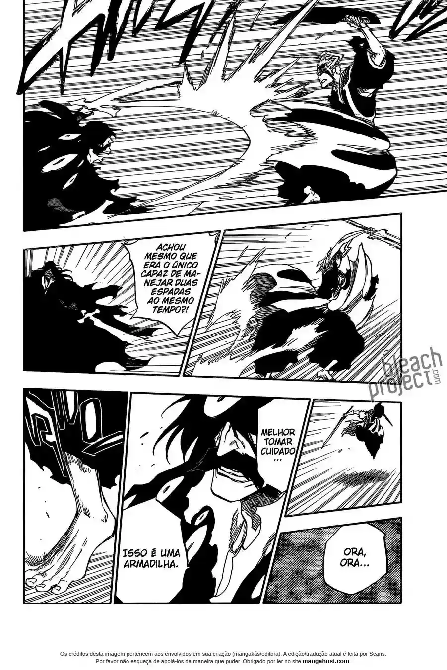 Read Bleach BR Manga Online