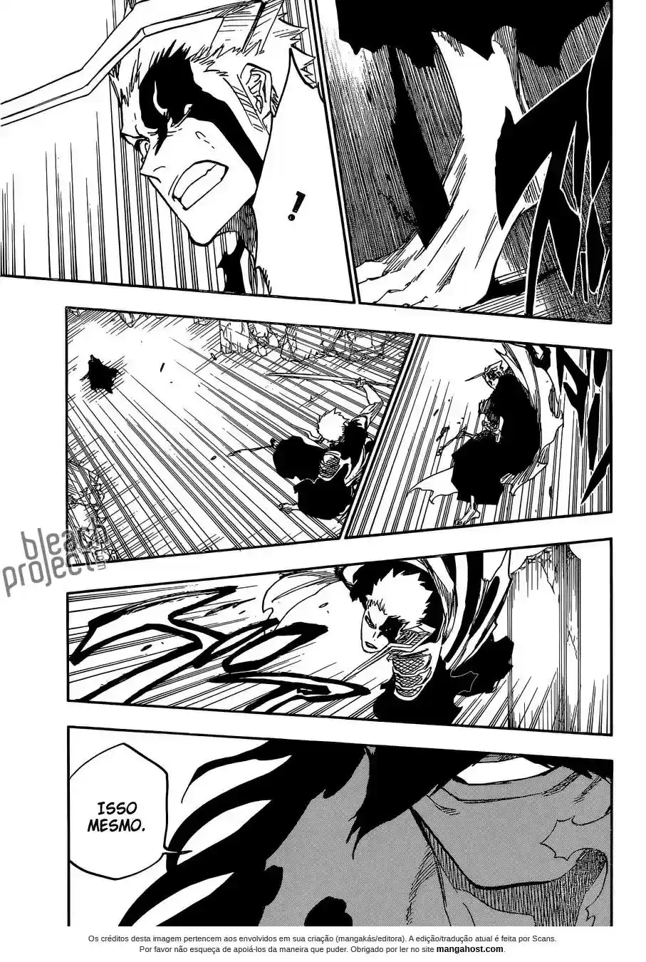 Read Bleach BR Manga Online