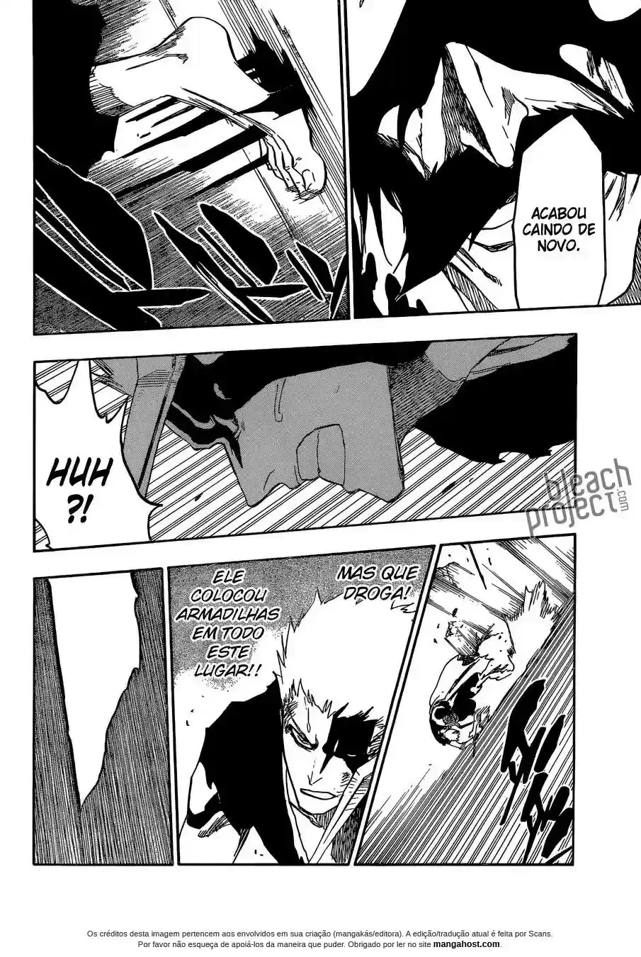 Read Bleach BR Manga Online