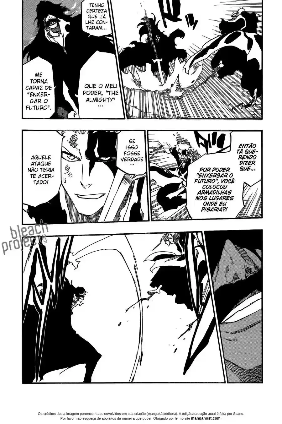 Read Bleach BR Manga Online
