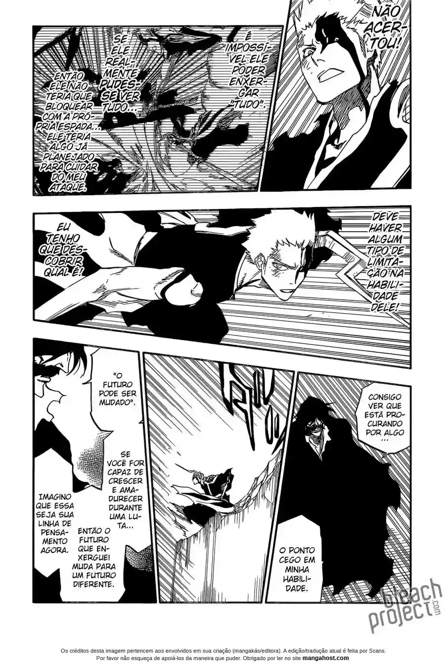 Read Bleach BR Manga Online