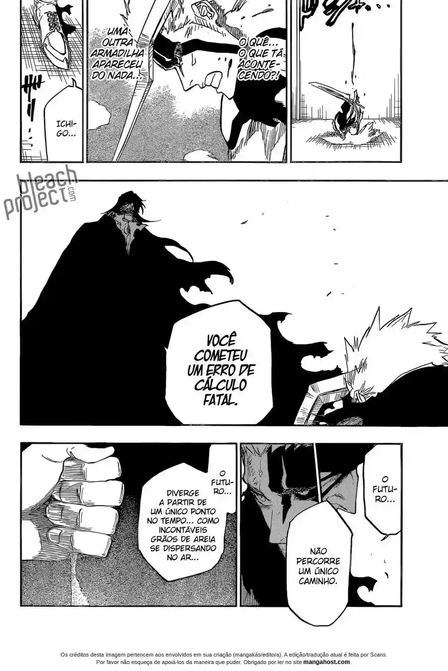 Read Bleach BR Manga Online