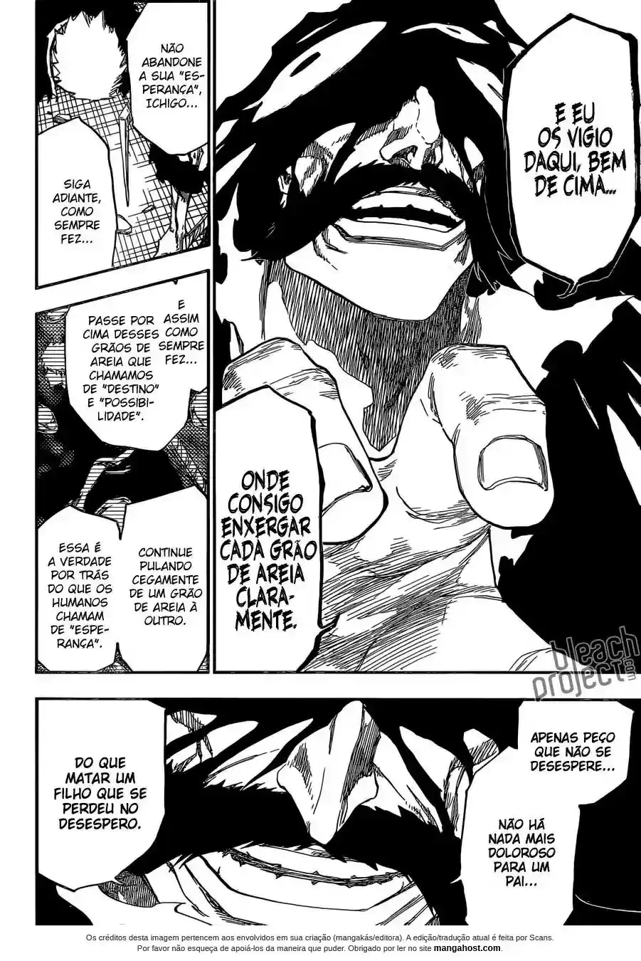 Read Bleach BR Manga Online