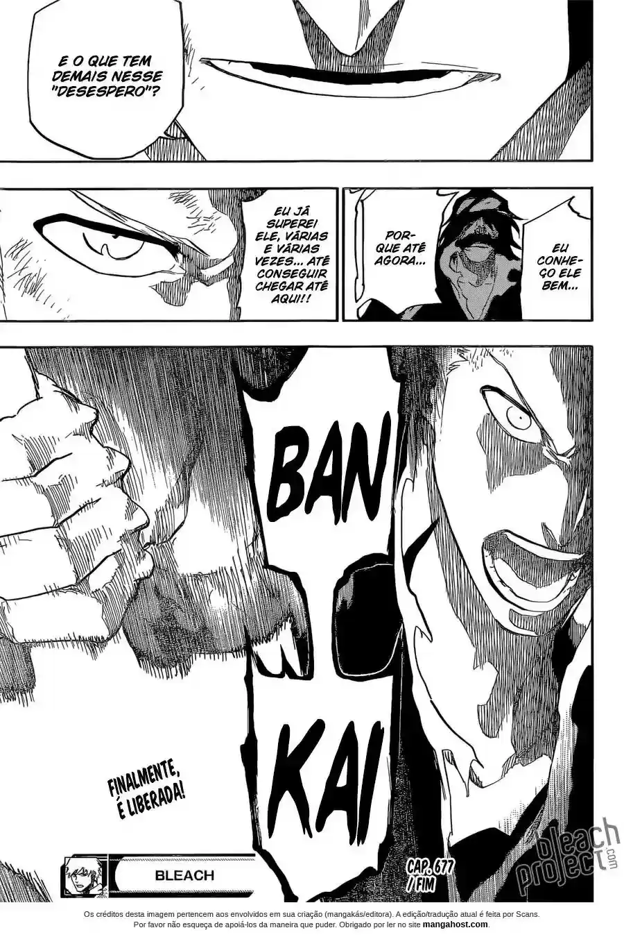 Read Bleach BR Manga Online