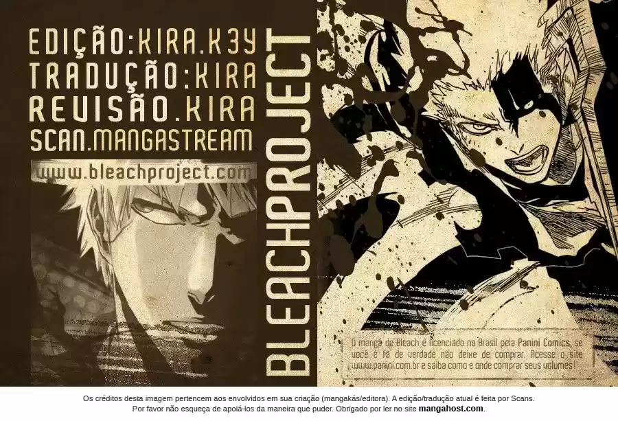 Read Bleach BR Manga Online