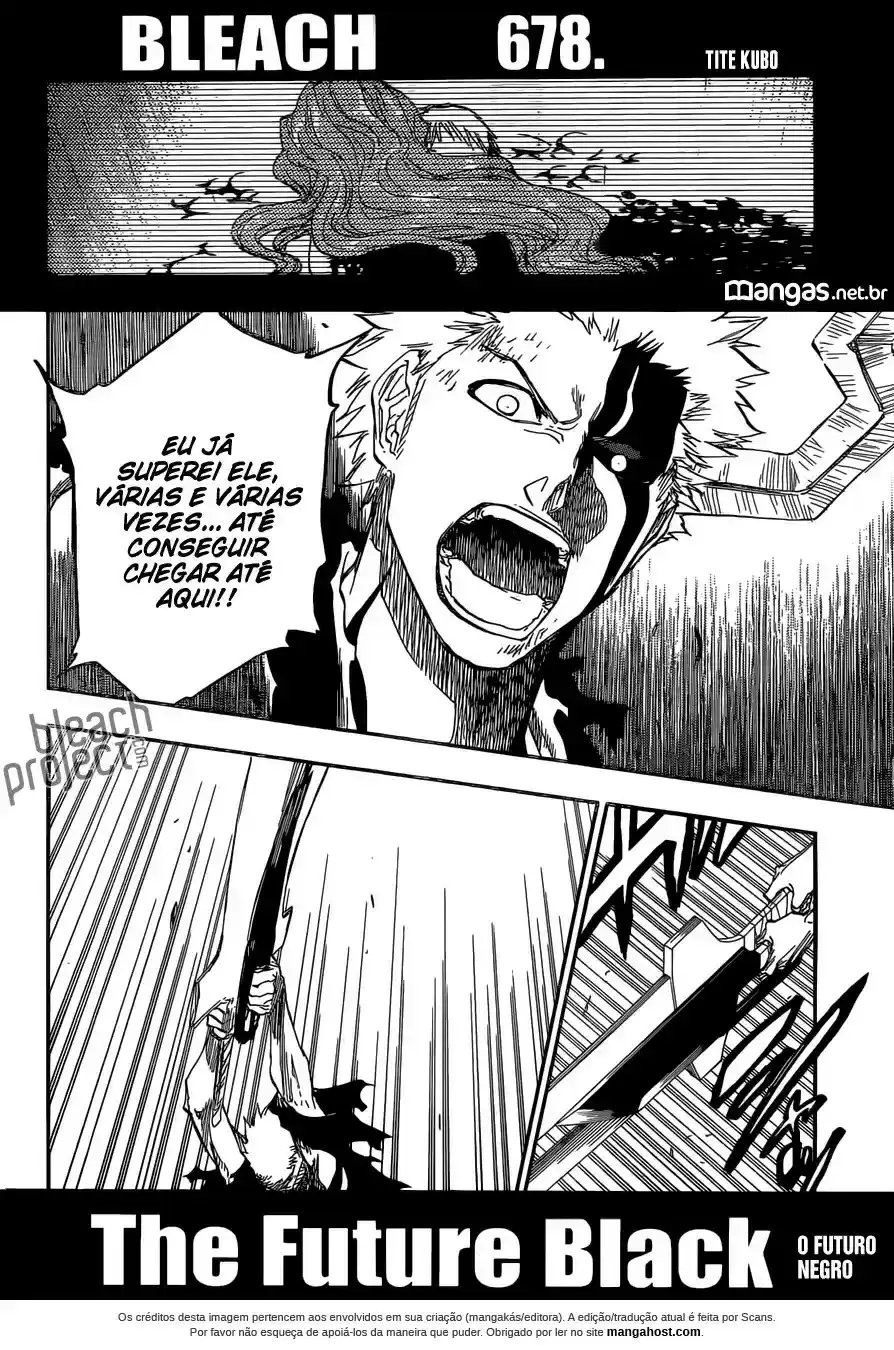 Read Bleach BR Manga Online