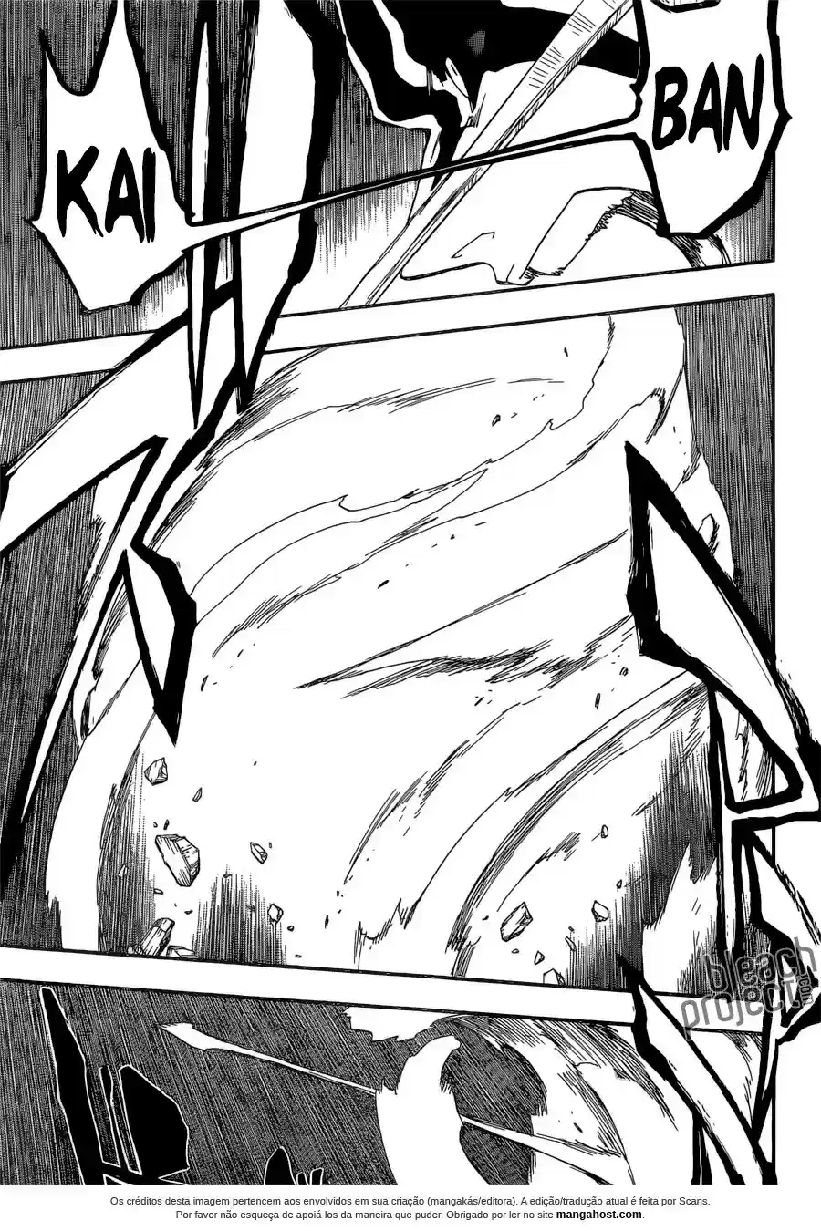 Read Bleach BR Manga Online