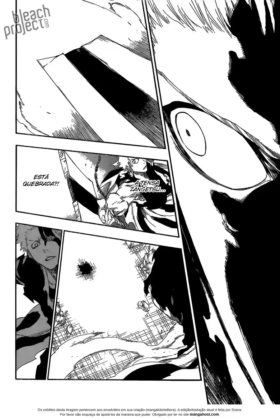 Read Bleach BR Manga Online