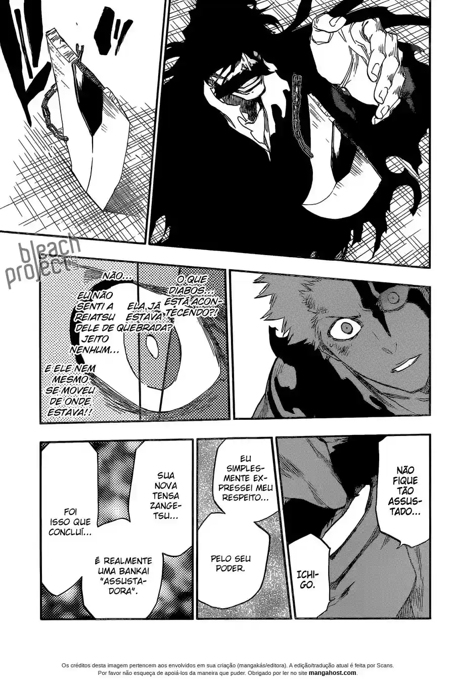 Read Bleach BR Manga Online