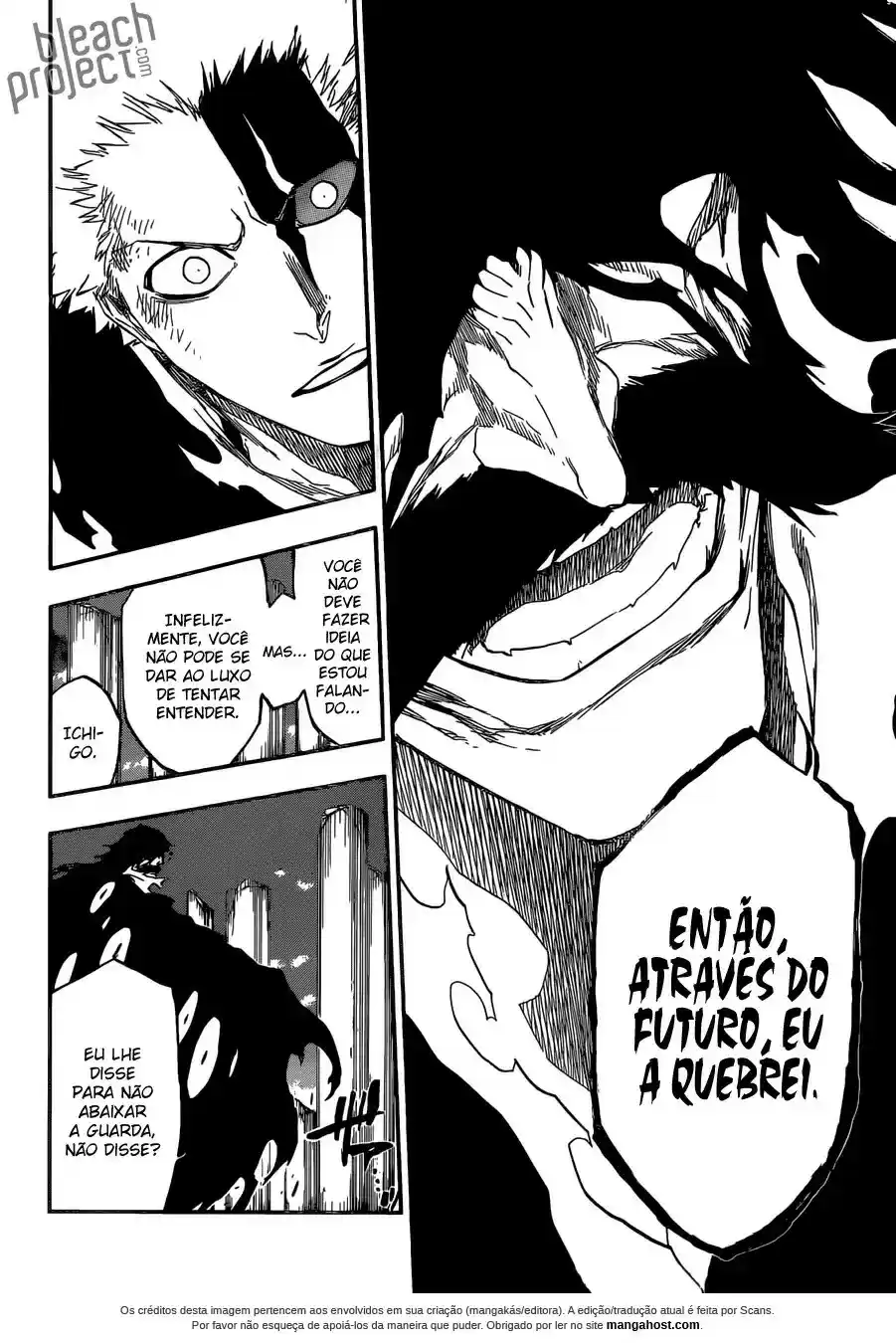 Read Bleach BR Manga Online