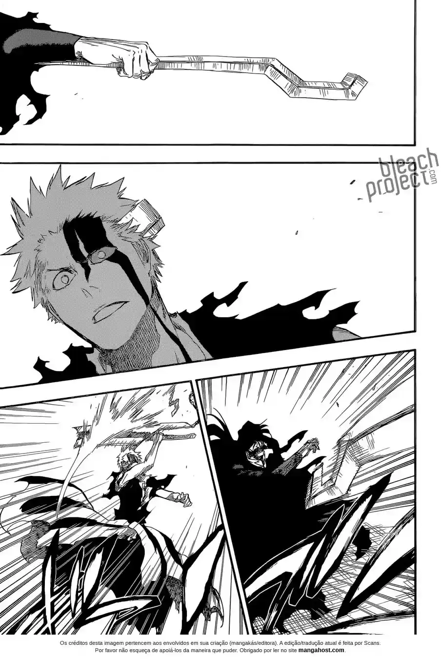 Read Bleach BR Manga Online