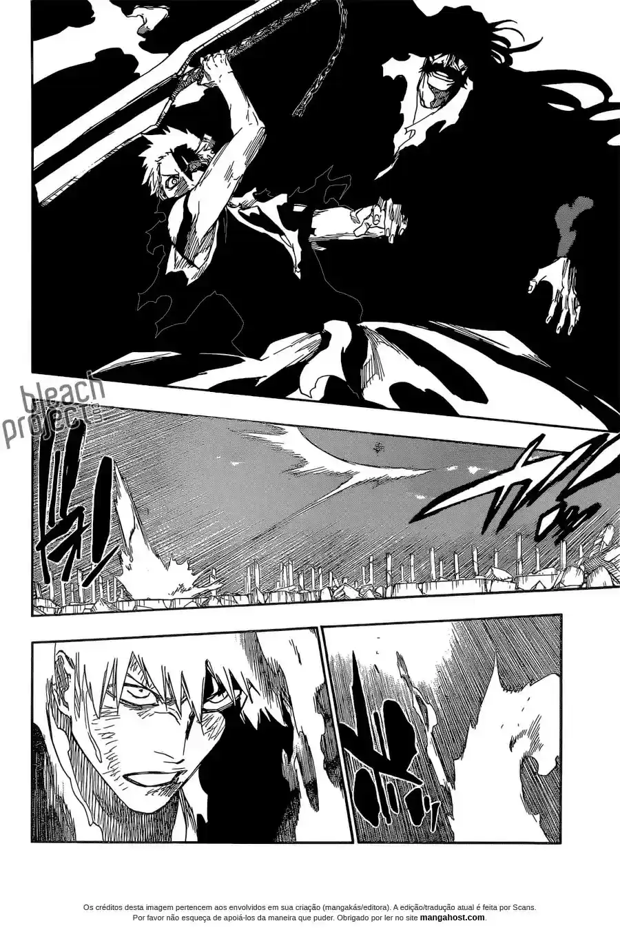 Read Bleach BR Manga Online